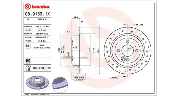 MAGNETI MARELLI Jarrulevy 360406002802